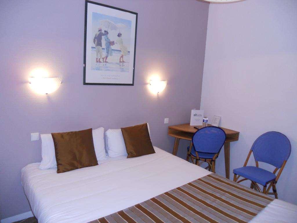 Brit Hotel Hermitage Royan Zimmer foto
