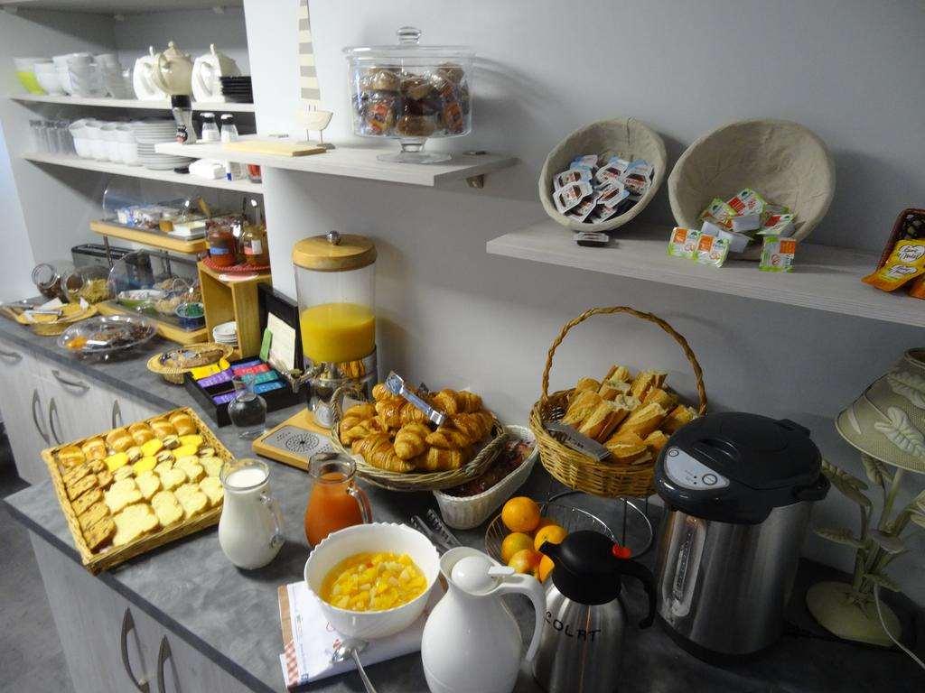 Brit Hotel Hermitage Royan Restaurant foto