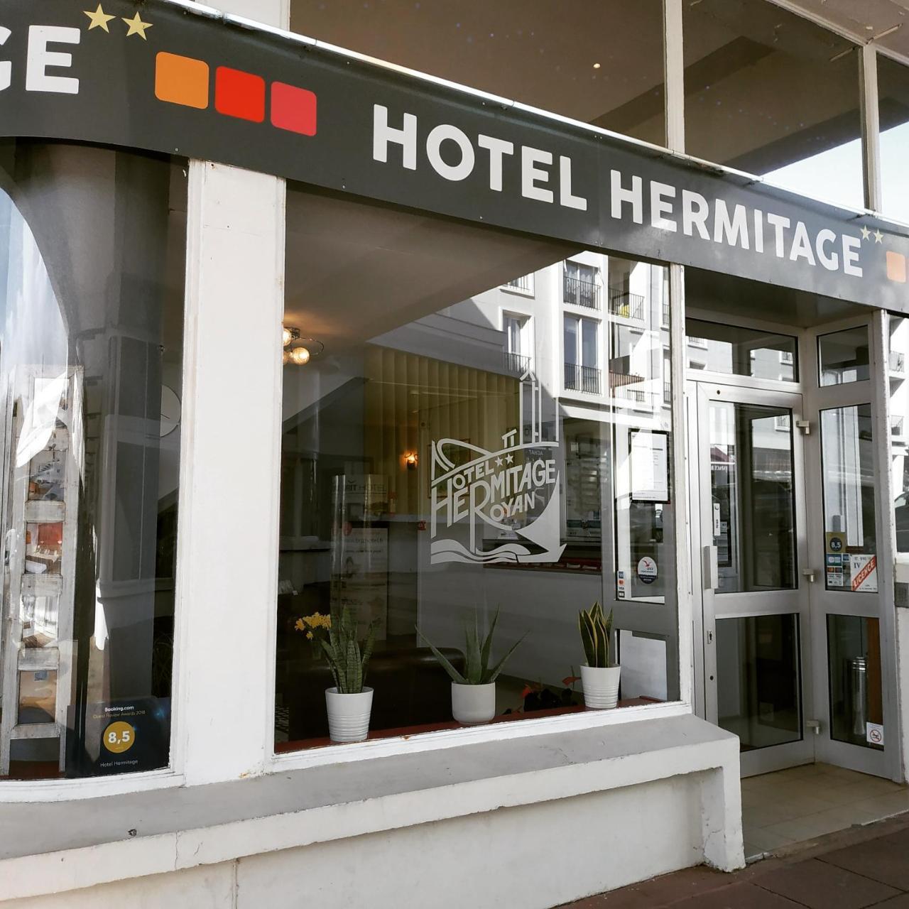 Brit Hotel Hermitage Royan Exterior foto